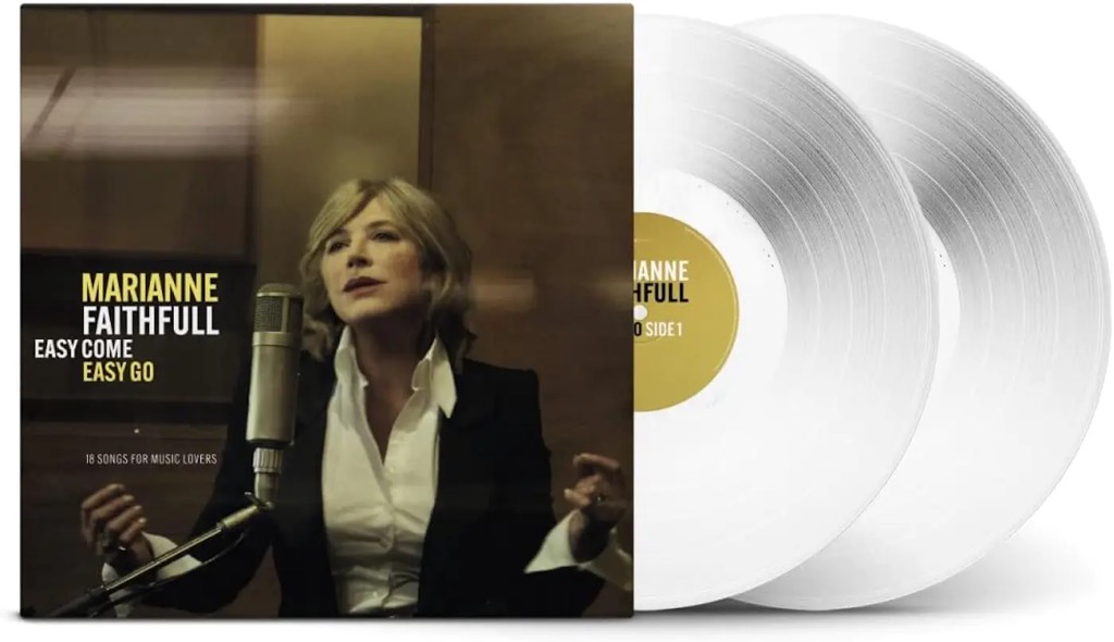 MARIANNE FAITHFULL - EASY COME EASY GO (WHITE VINYL/2LP/180G)