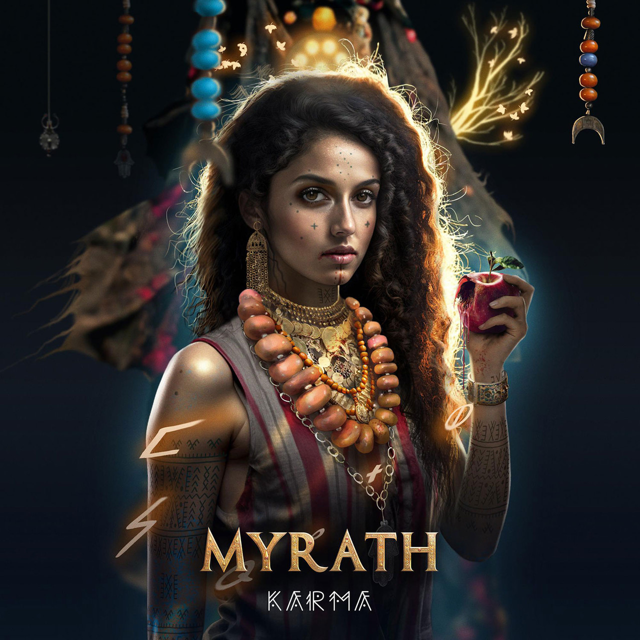 Myrath Karma LP (Transparent Red Vinyl)