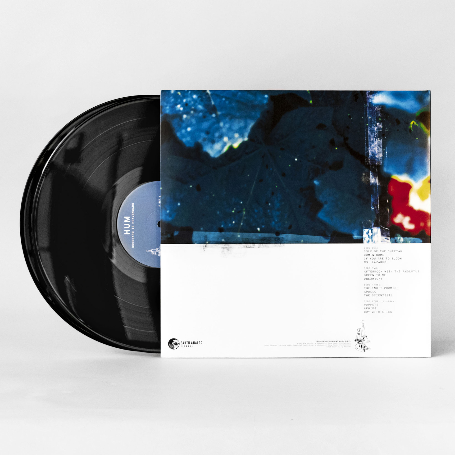 Hum Downward Is Heavenward 180g 2LP