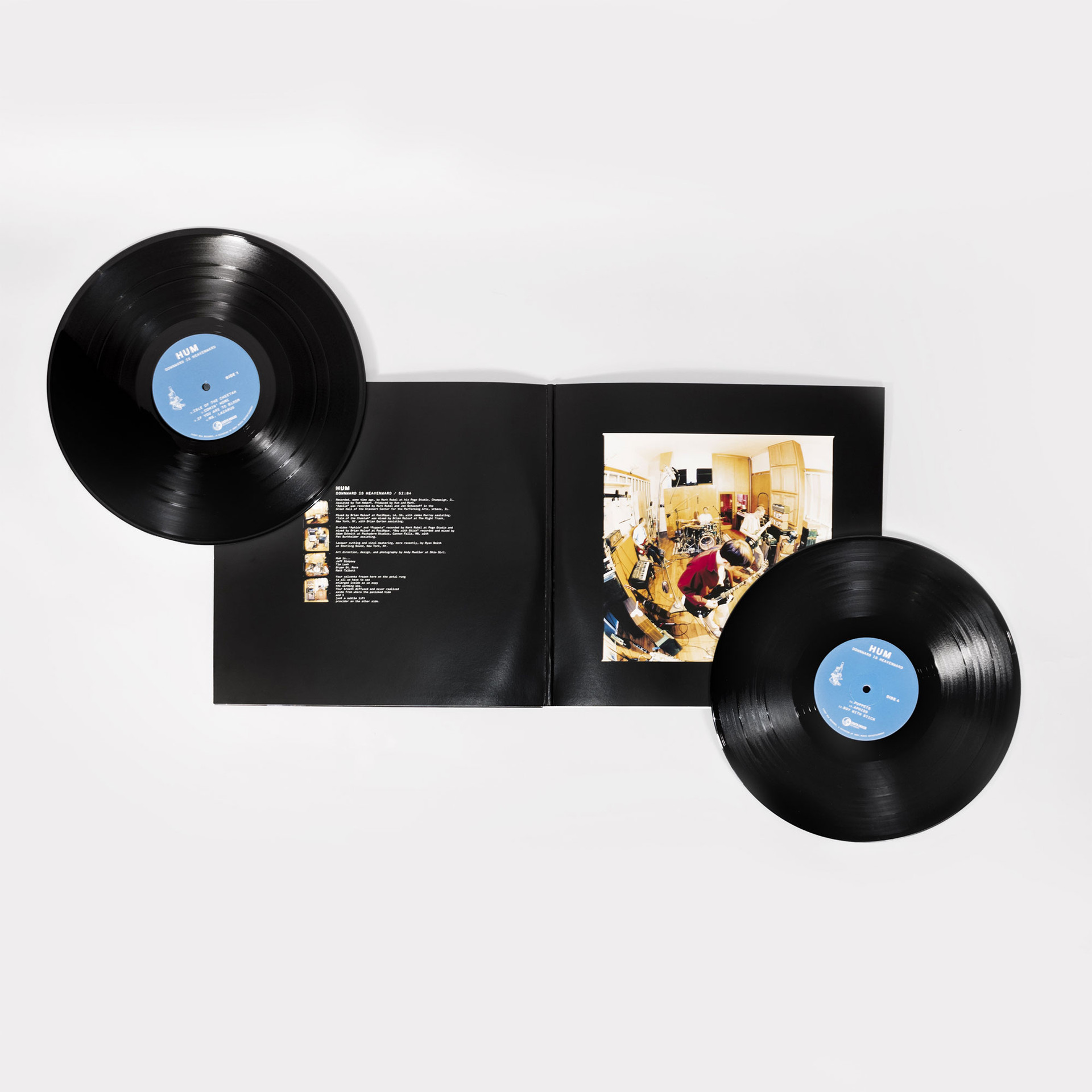 Hum Downward Is Heavenward 180g 2LP