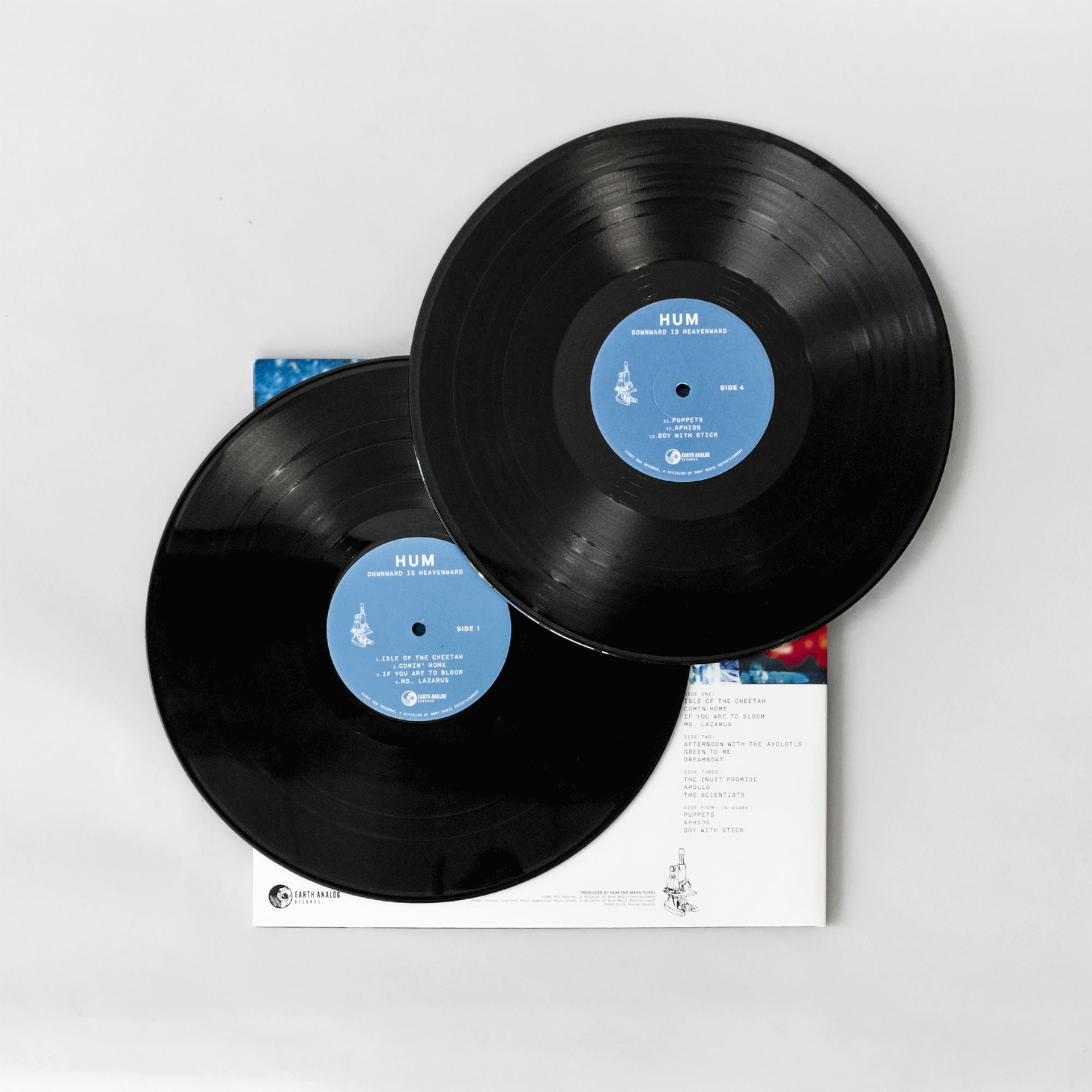 Hum Downward Is Heavenward 180g 2LP