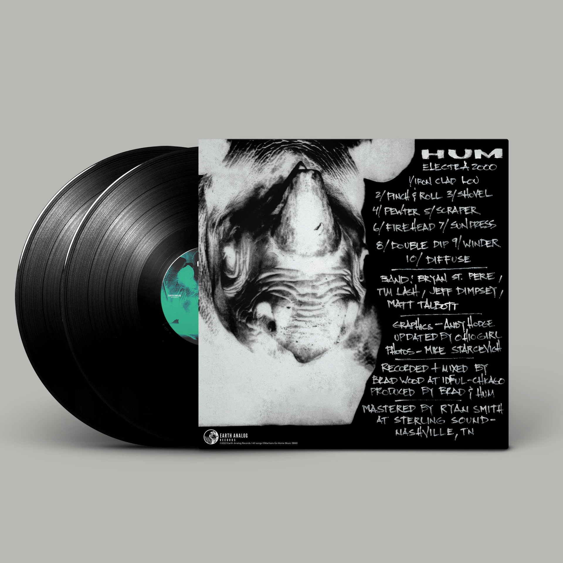 Hum Electra 2000 180g 45rpm 2LP