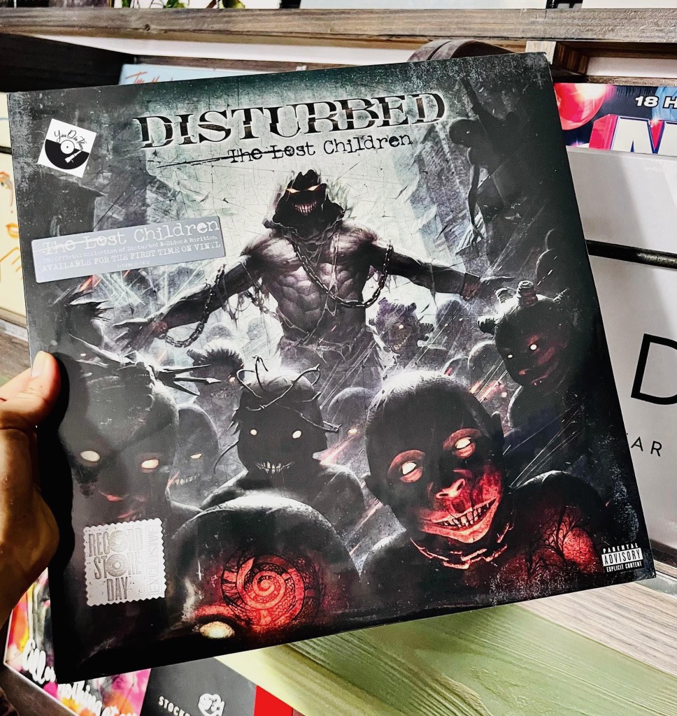 Đĩa LP Disturbed – The Lost Children