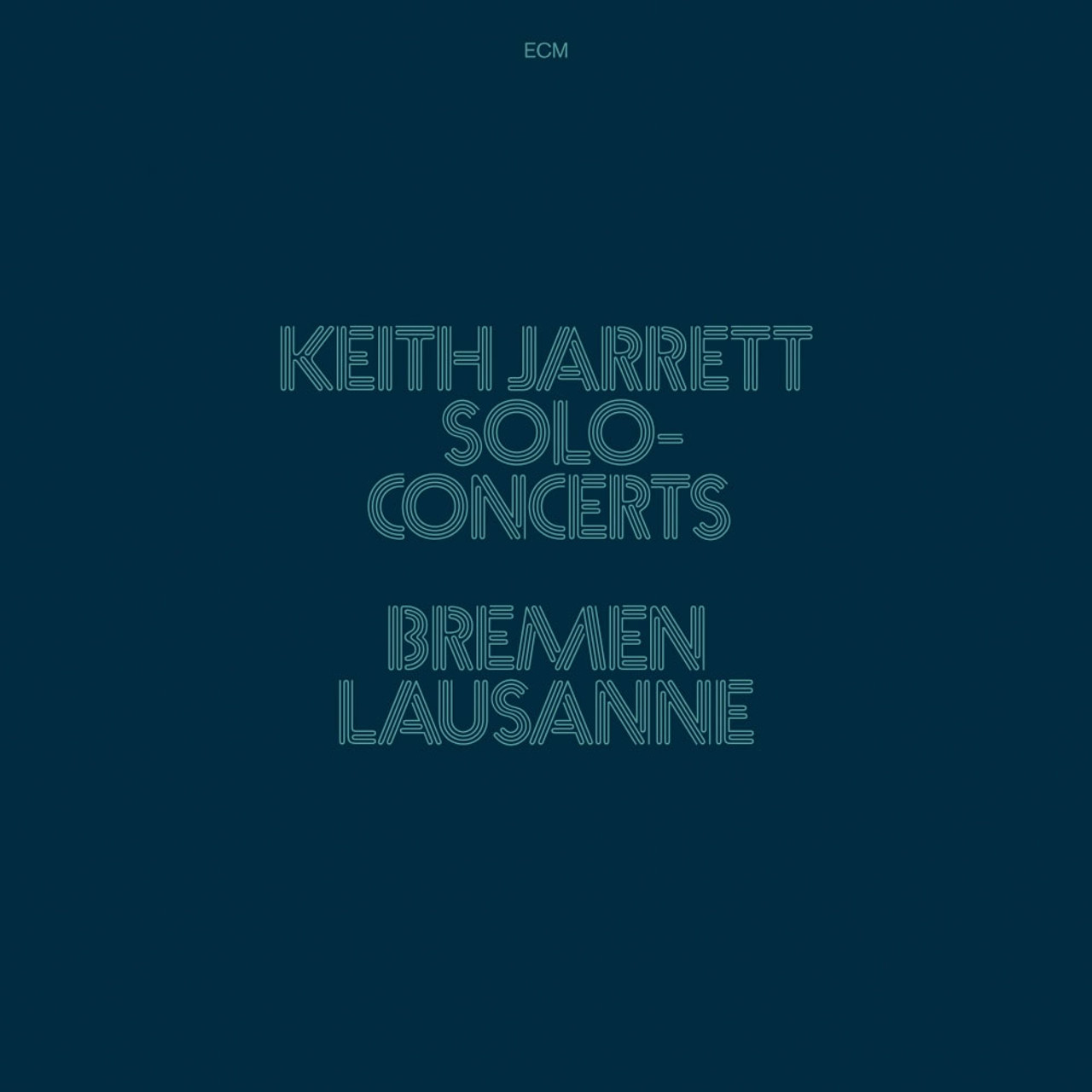 Keith Jarrett Solo-Concerts Bremen / Lausanne 3LP Box Set