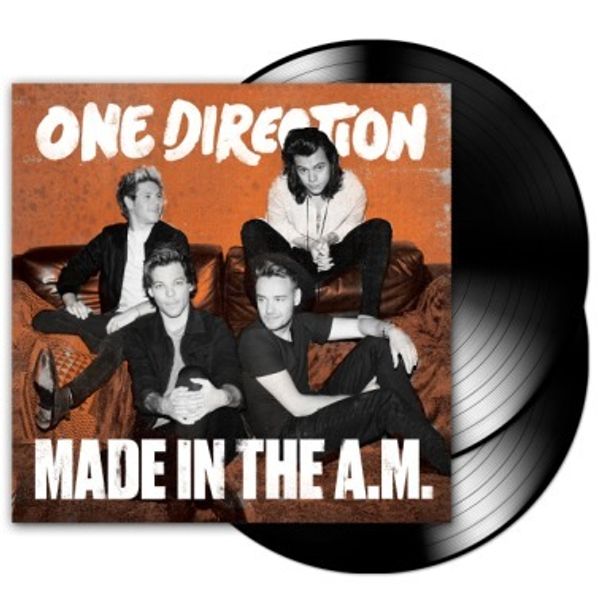 vinyl ONE DIRECTION - MADE IN THE A.M. (2LP)