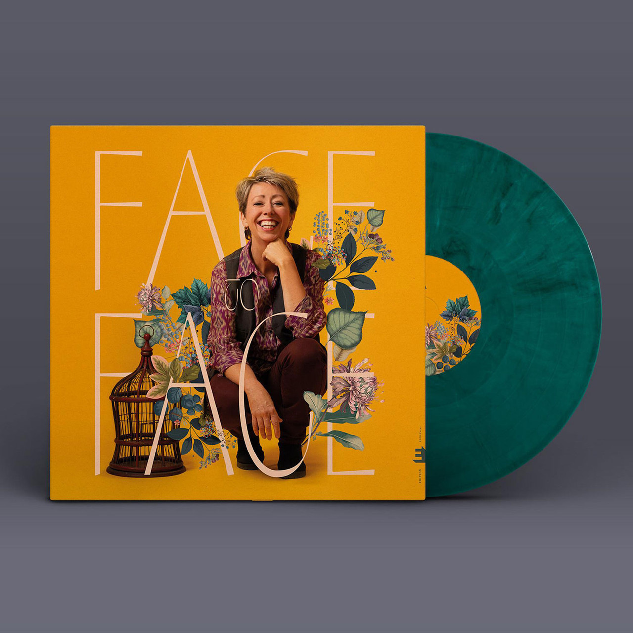 Nikki Iles Face to Face LP (Color Vinyl)