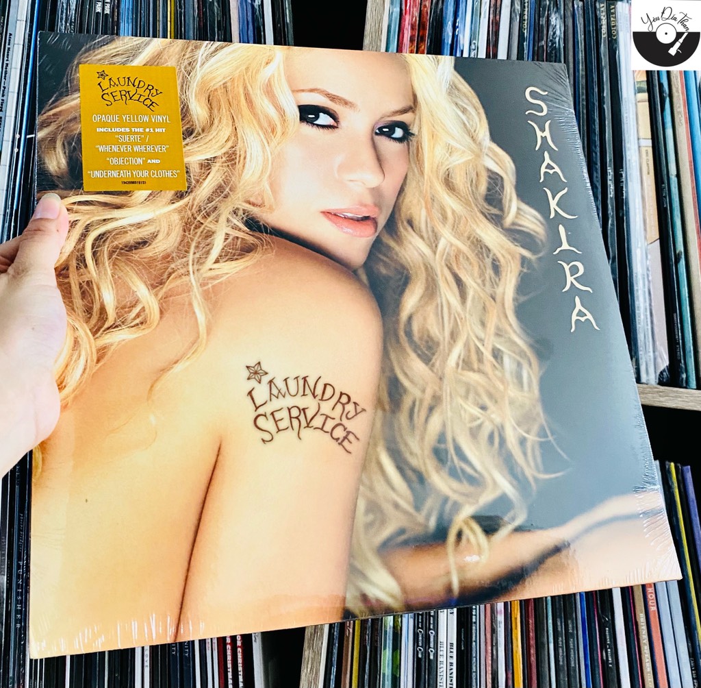SHAKIRA - LAUNDRY SERVICE (2LP/YELLOW VINYL, Limited Edition)