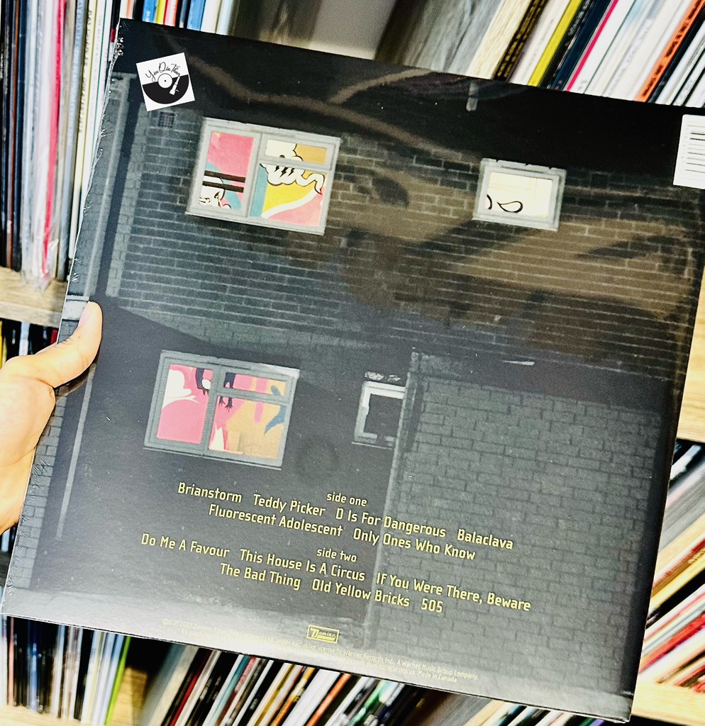vinyl ARCTIC MONKEYS - FAVOURITE WORST NIGHTMARE