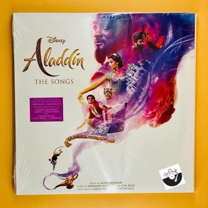 vinyl VARIOUS ARTISTS - ALADDIN: THE SONGS (2019)