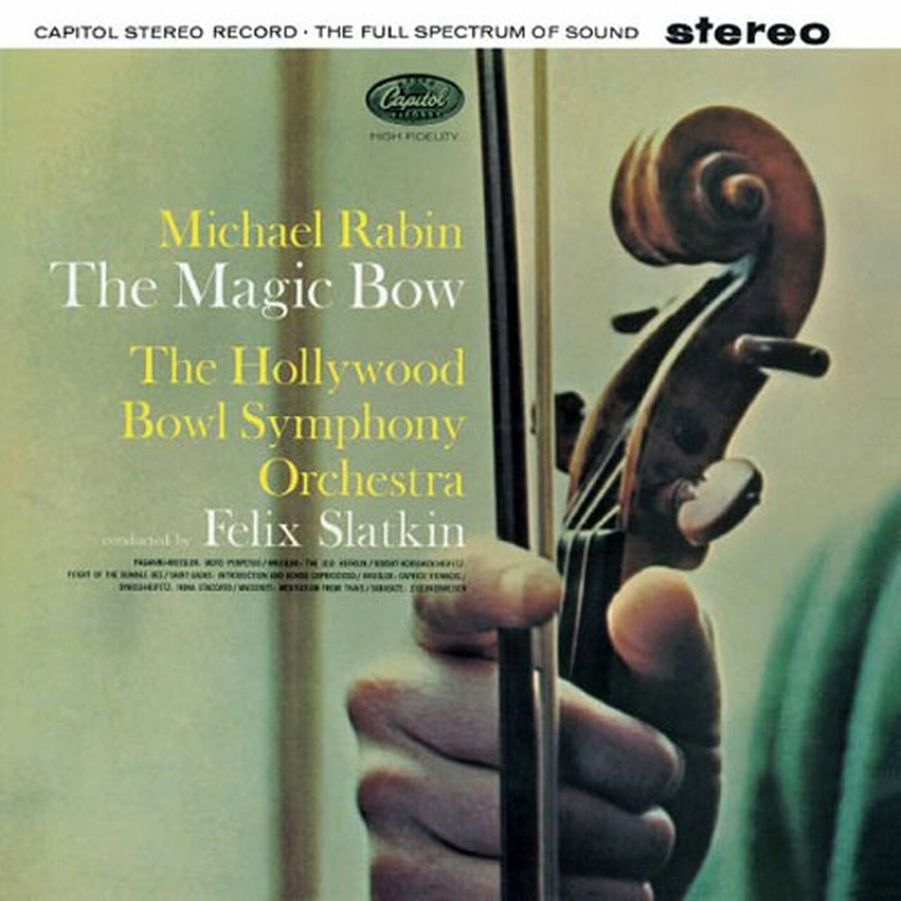 Michael Rabin - The Magic Bow