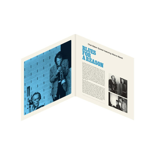 Chet Baker Quintet featuring Warne Marsh Blues for a Reason 180g LP