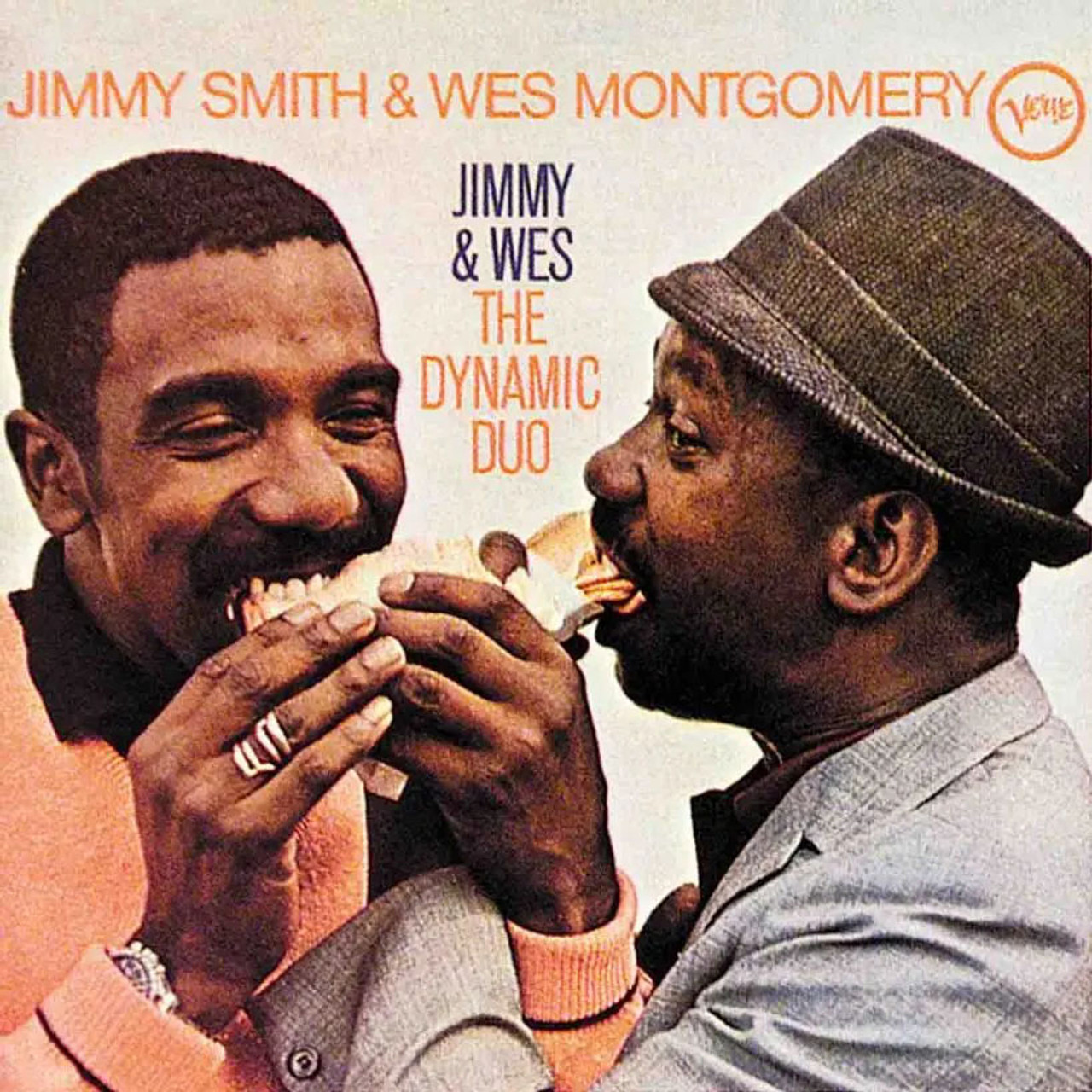 Jimmy Smith & Wes Montgomery Jimmy & Wes: The Dynamic Duo LP