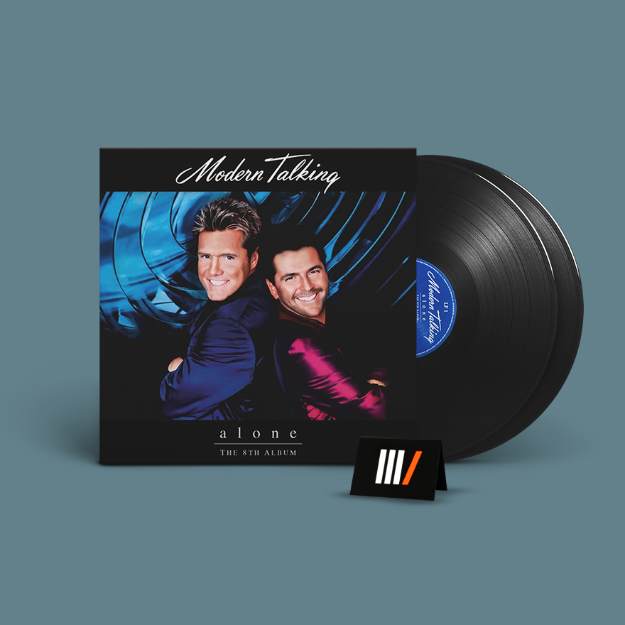 vinyl MODERN TALKING - Alone (2LP)