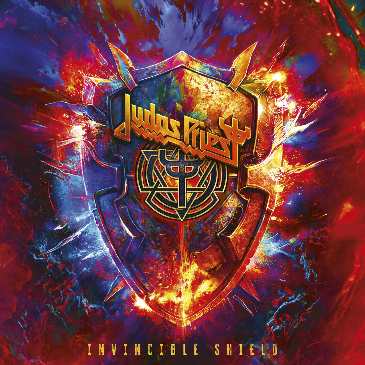 Judas Priest Invincible Shield 2LP