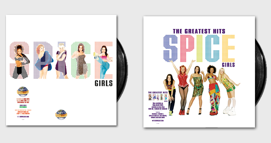 vinyl SPICE GIRLS - GREATEST HITS