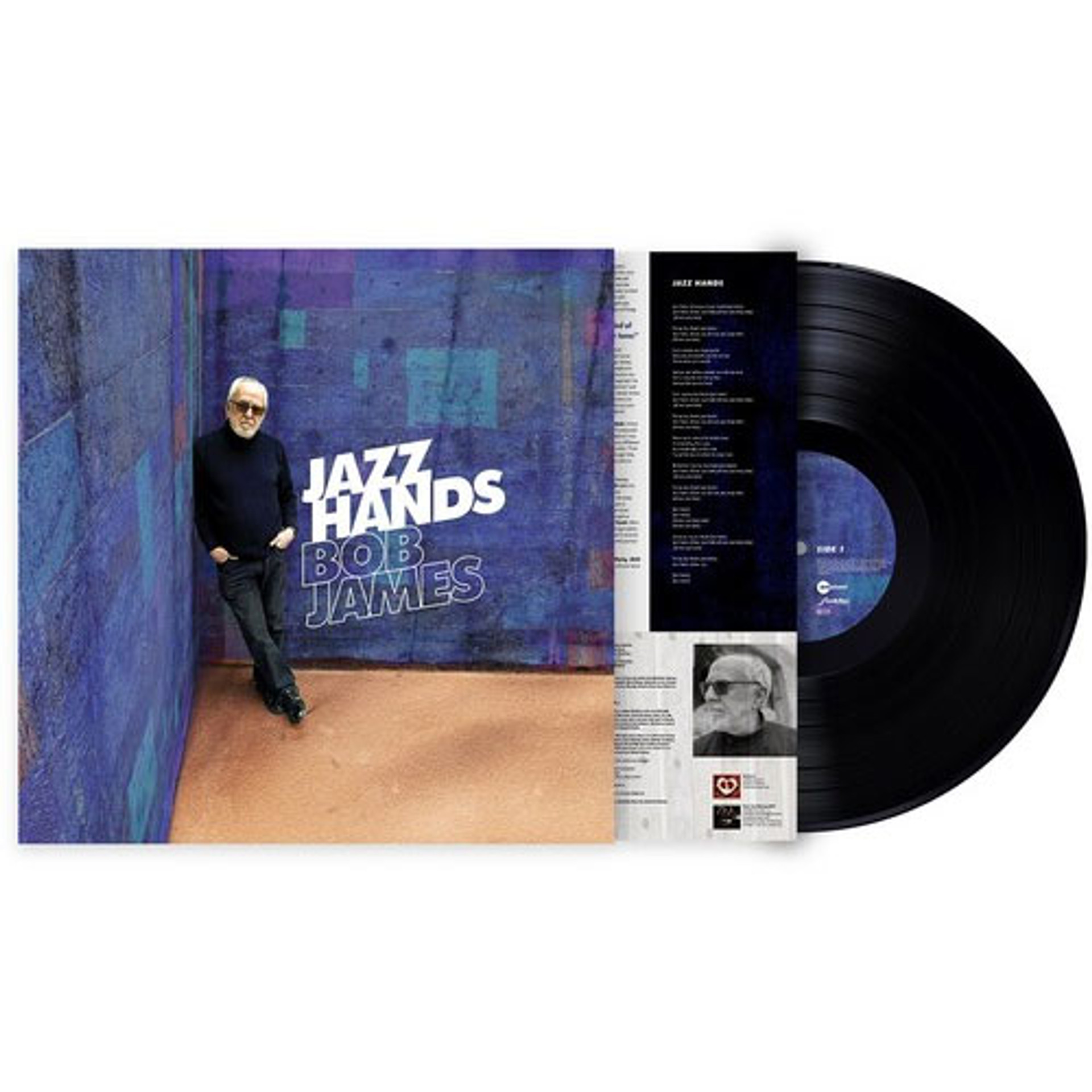 Bob James Jazz Hands 180g LP (Black Vinyl)