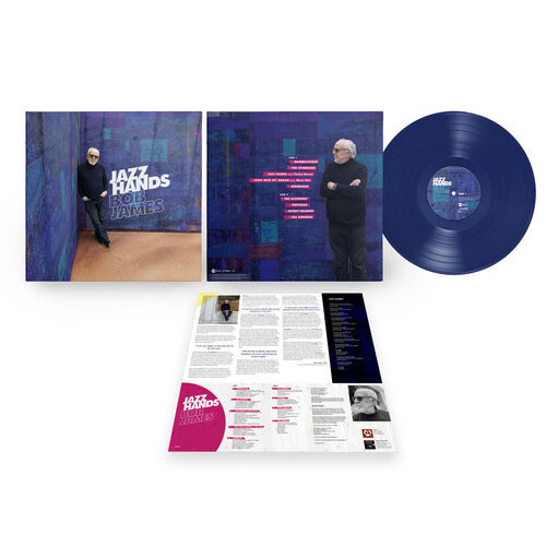Bob James Jazz Hands 180g LP (Solid Blue Vinyl)
