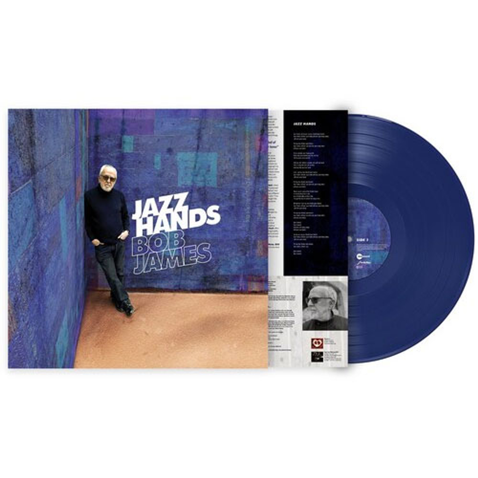 Bob James Jazz Hands 180g LP (Solid Blue Vinyl)