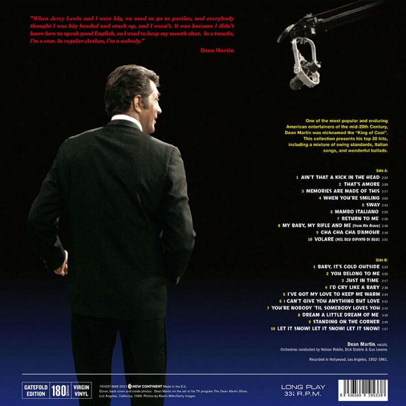 Đĩa LP Dean Martin – Greatest Hits