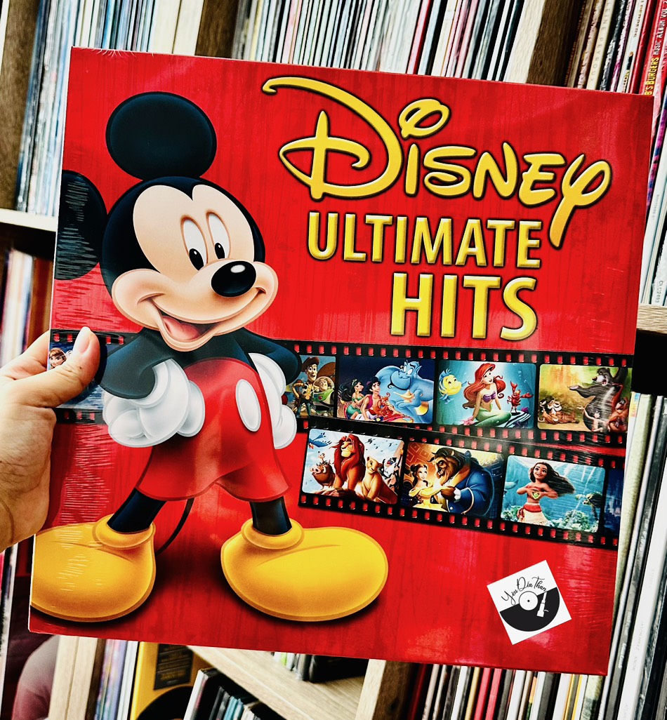 vinyl VARIOUS ARTISTS - DISNEY ULTIMATE HITS