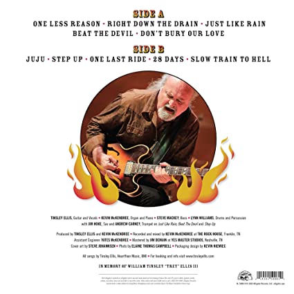 Tinsley Ellis - Devil May Care ( (TRANSLUCENT RED VINYL)