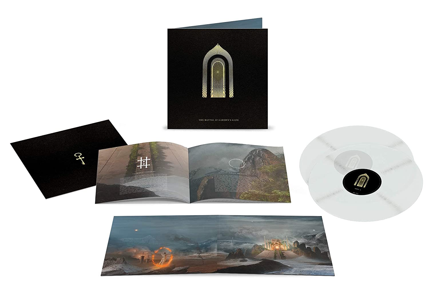 Greta Van Fleet - The Battle At Garden's Gate (White Vinyl)