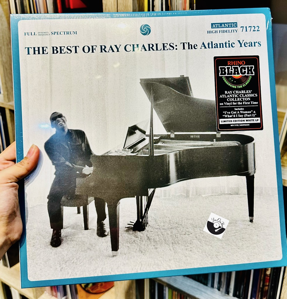 vinyl RAY CHARLES - BEST OF RAY CHARLES: THE ATLANTIC YEARS (2LP/WHITE VINYL)