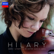 HILARY HAHN - GARCIA ABRIL: 6 PARTITAS