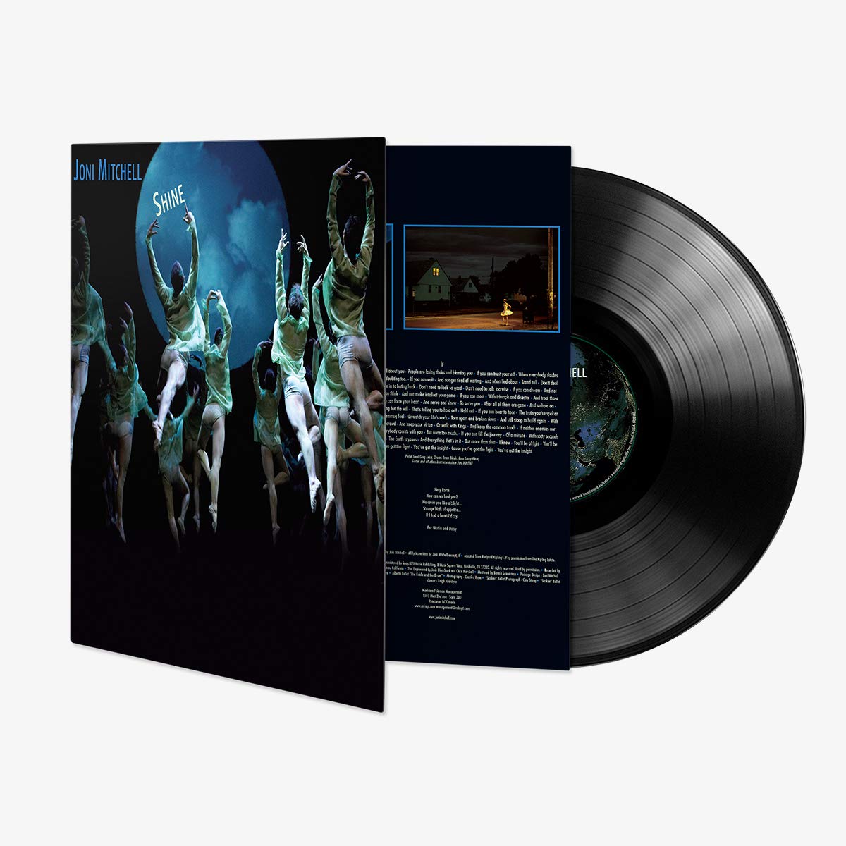 Đĩa LP Joni Mitchell - Shine