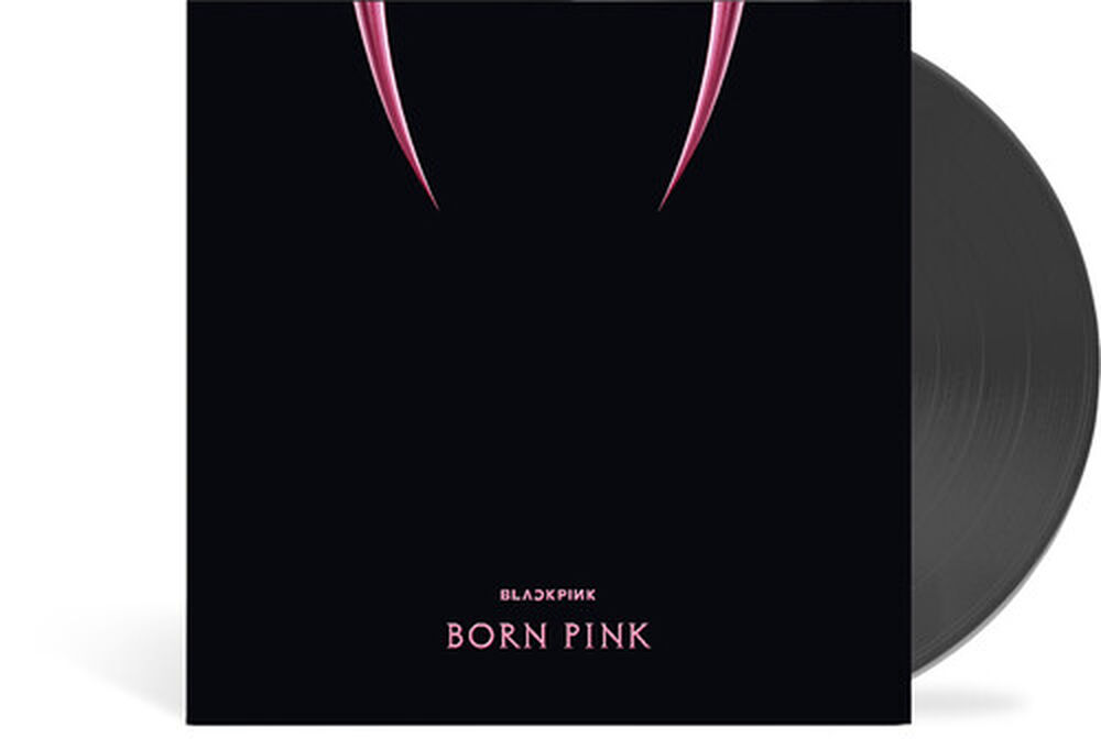 vinyl BLACKPINK - BORN PINK (BLACK ICE COLOURED VINYL)