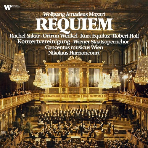 Nikolaus Harnoncourt Wolfgang Amadeus Mozart: Requiem (180g)