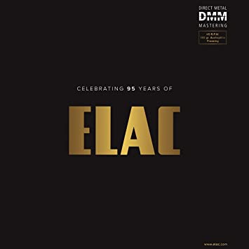 vinyl VARIOUS ARTISTS - CELEBRATING 95 YEARS OF ELAC (45 RPM,2 Lp)