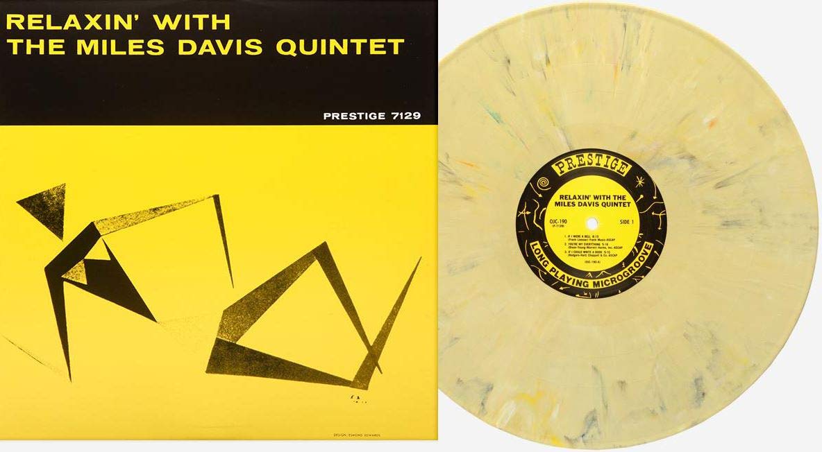 The Miles Davis Quintet ‎– Relaxin' With The Miles Davis Quintet