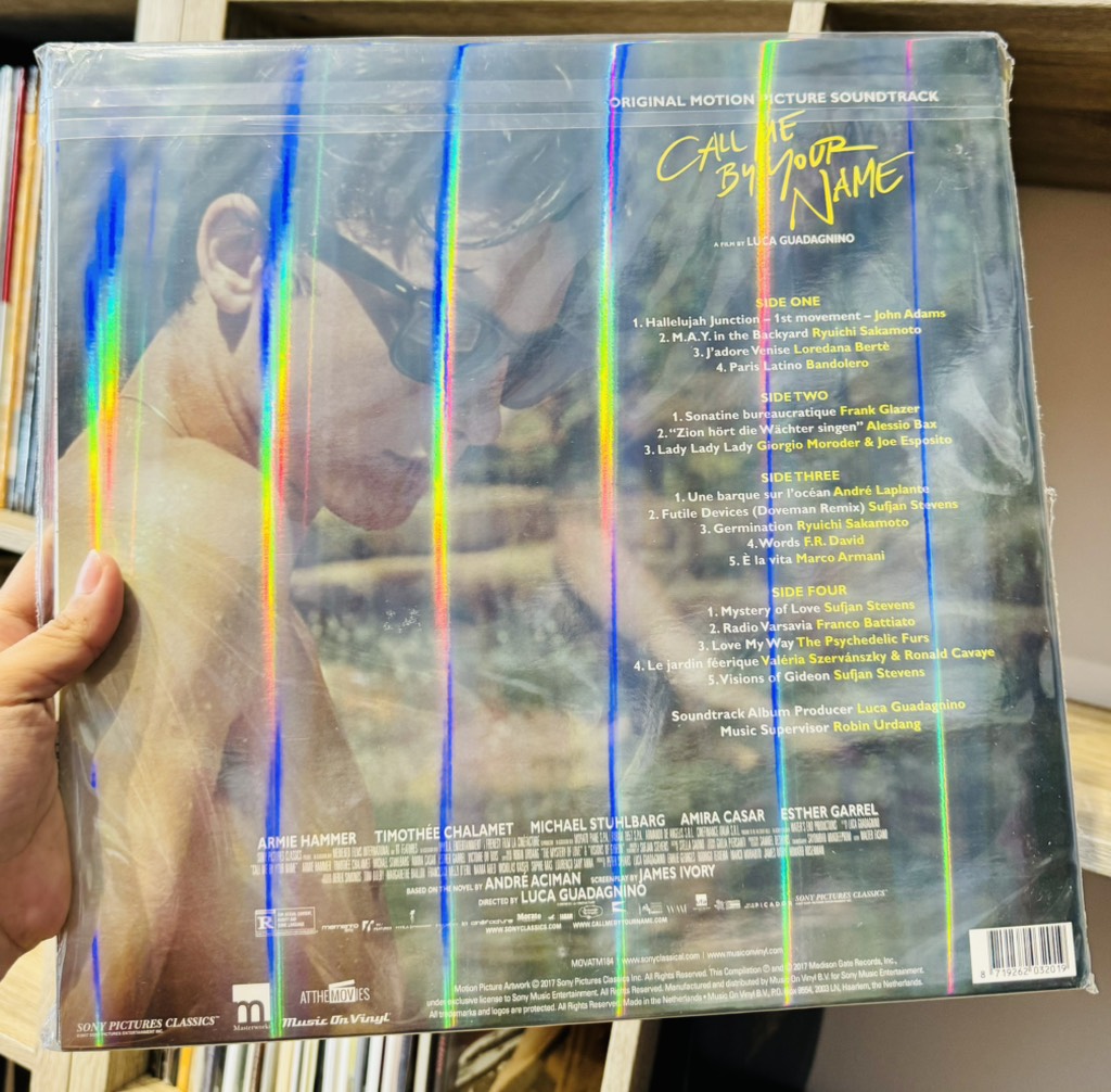 VARIOUS ARTISTS-CALL ME BY YOUR NAME (OST) (2LP/VELVET PURPLE VINYL/180G)