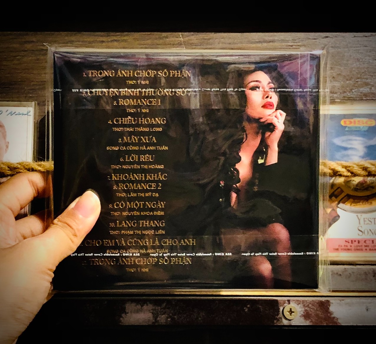 ĐĨA CD NGỌC ANH - ROMANCE CHO ANH