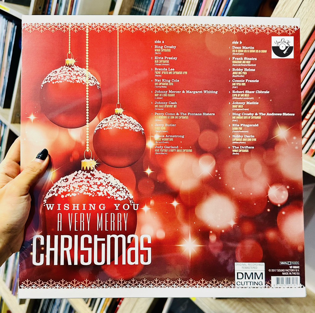 vinyl VARIOUS ARTISTS - WISHING YOU A VERY MERRY CHRISTMAS (GOLD VINYL)