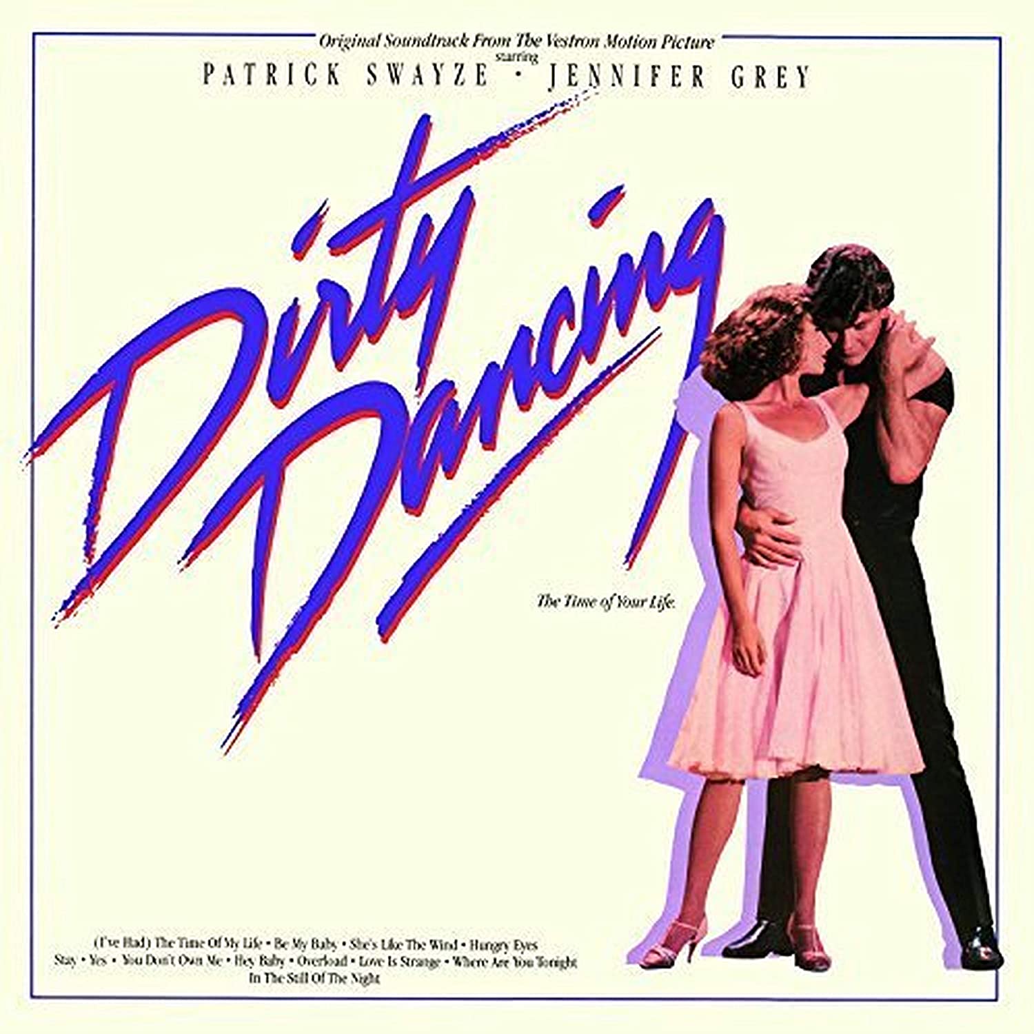 Đĩa LP Dirty Dancing Soundtrack