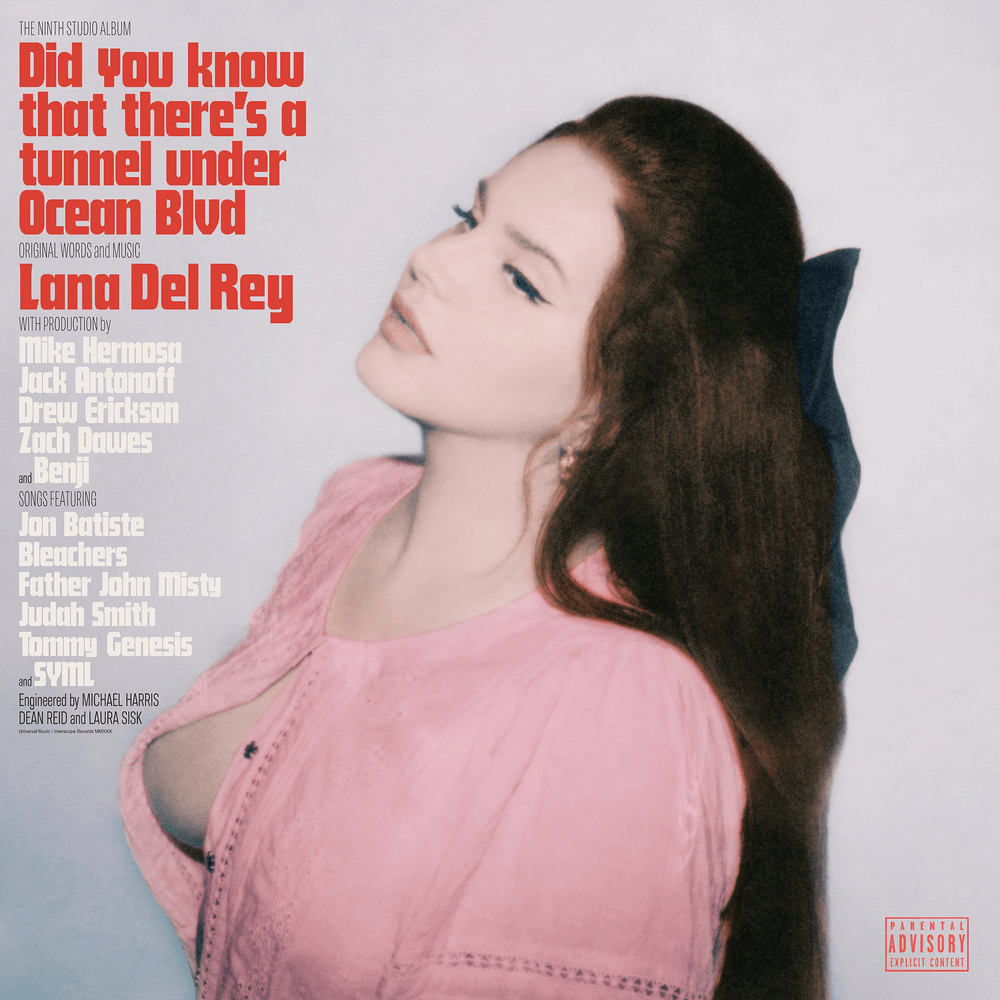 LANA DEL REY - DID YOU KNOW THAT THERE’S A TUNNEL UNDER OCEAN BLVD (X) (LIGHT GR