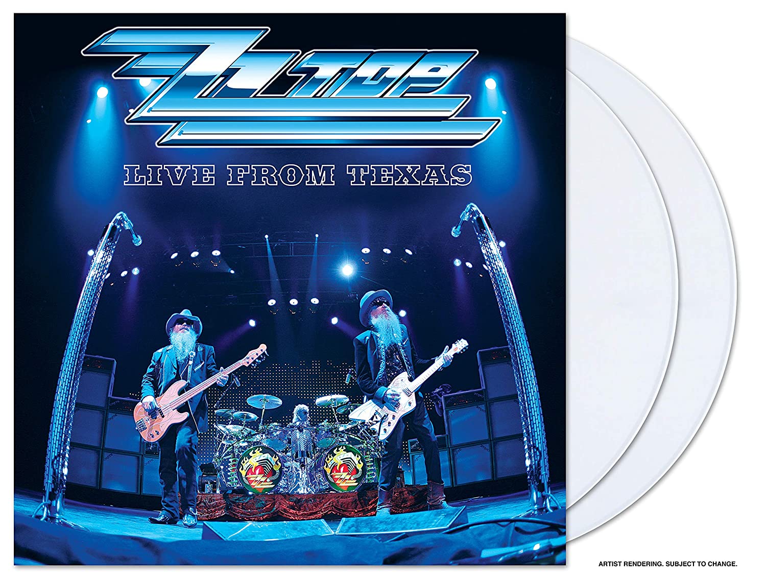 ZZ TOP - LIVE FROM TEXAS