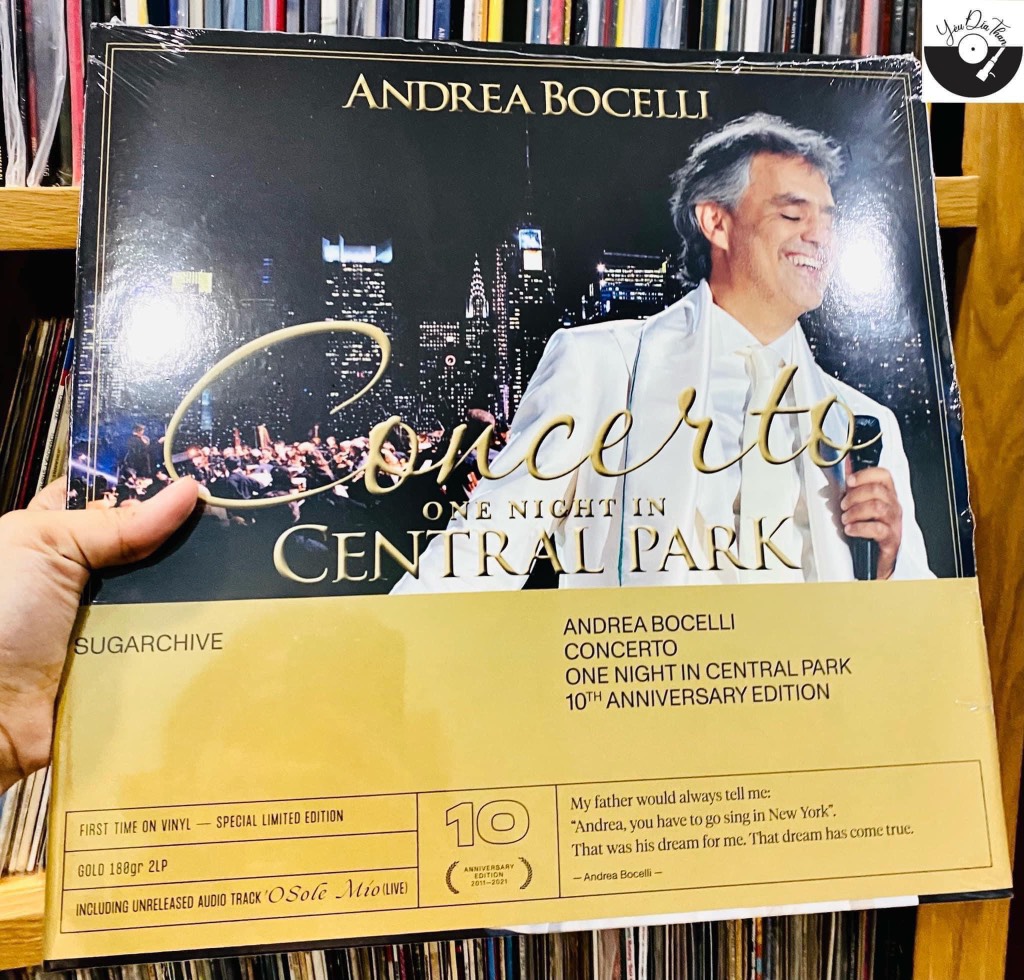 Andrea Bocelli – Concerto (One Night In Central Park) 10th Anniversary Edition