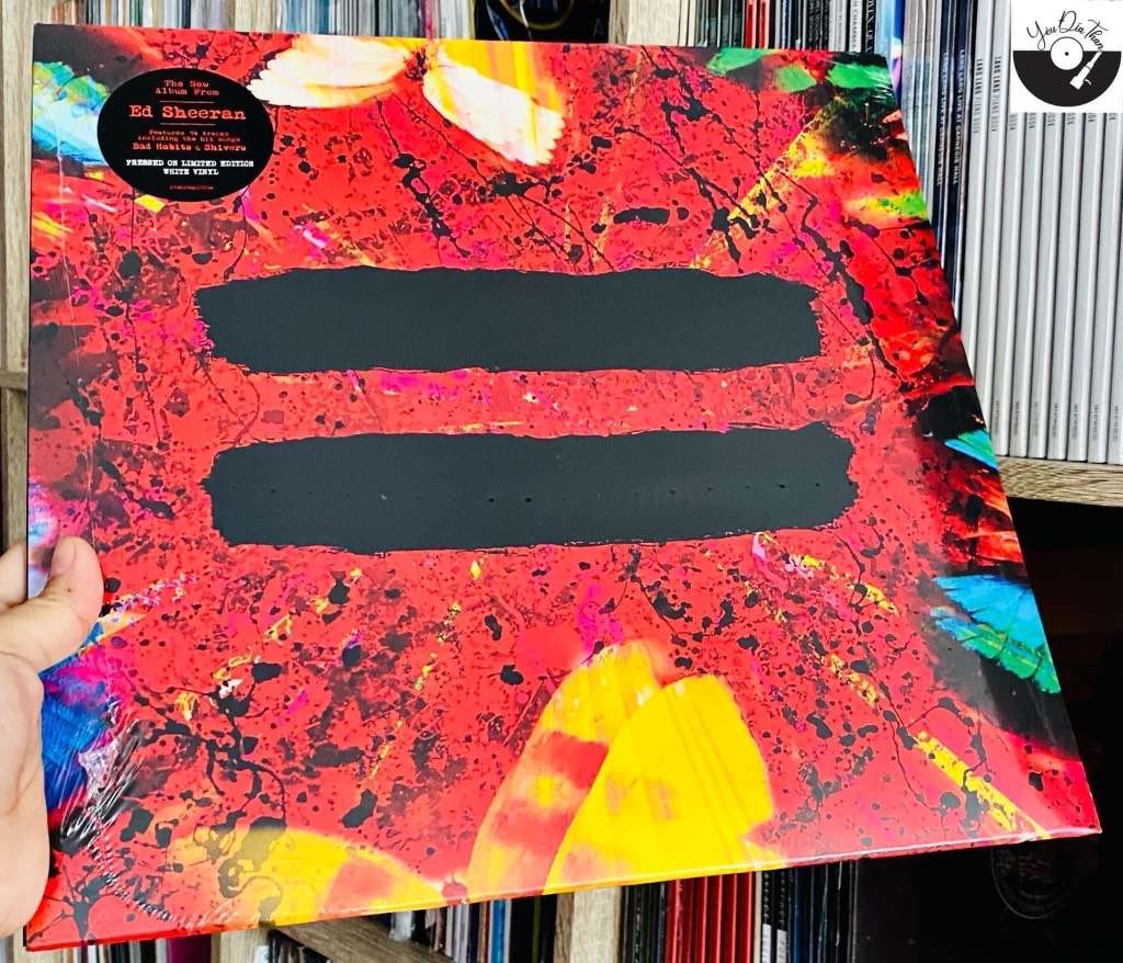 Đĩa LP Ed Sheeran  = (White Vinyl)