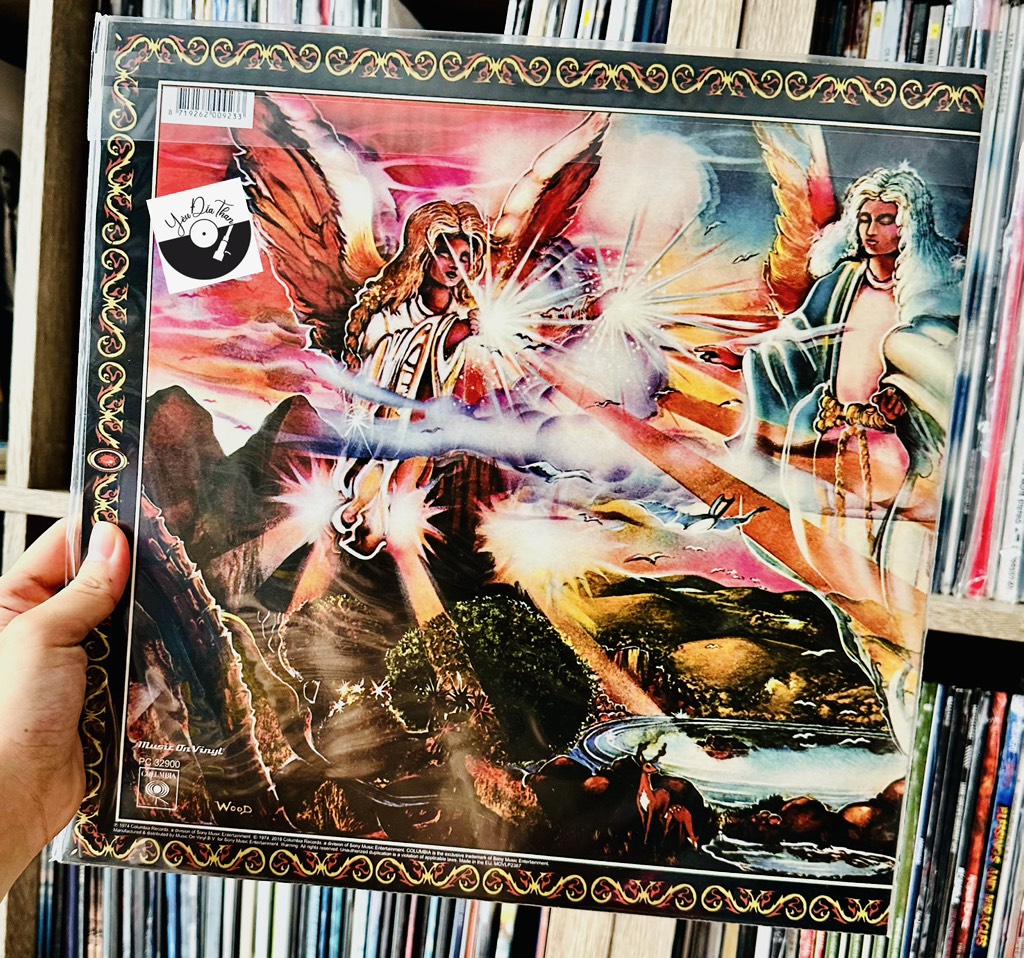 vinyl Carlos Santana and Alice Coltrane - Illumanations