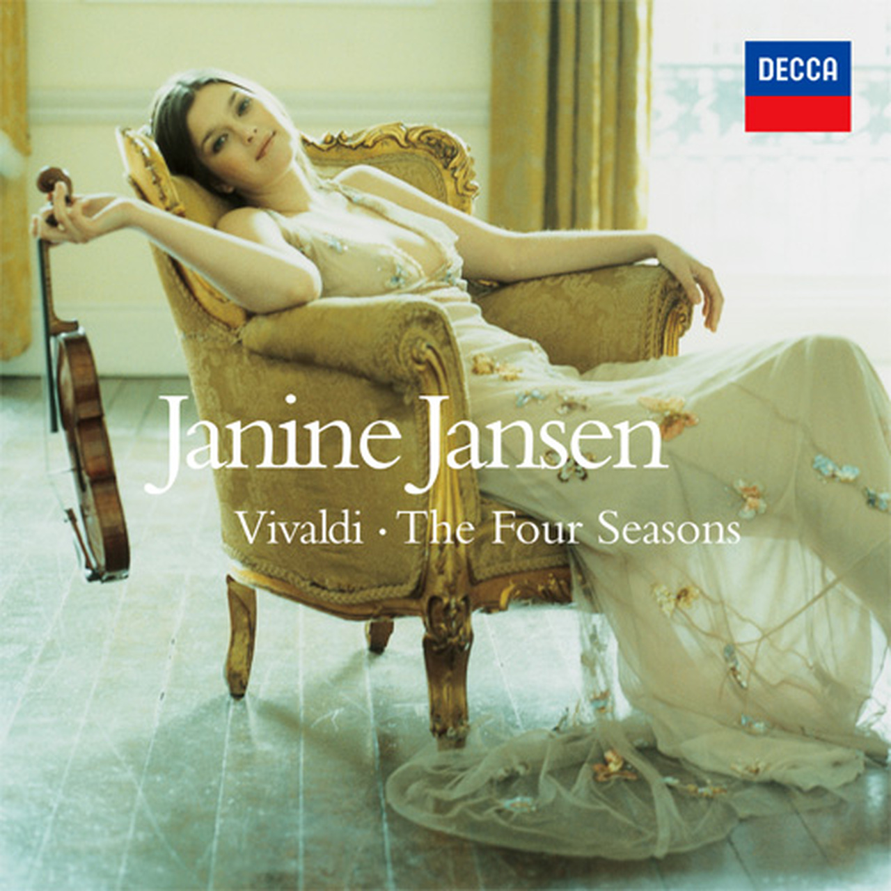 đĩa than Janine Jansen - Vivaldi The Four Seasons