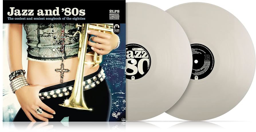 vinyl Various artists -Jazz And 80's ( 2 LP , vinyl Coloured)