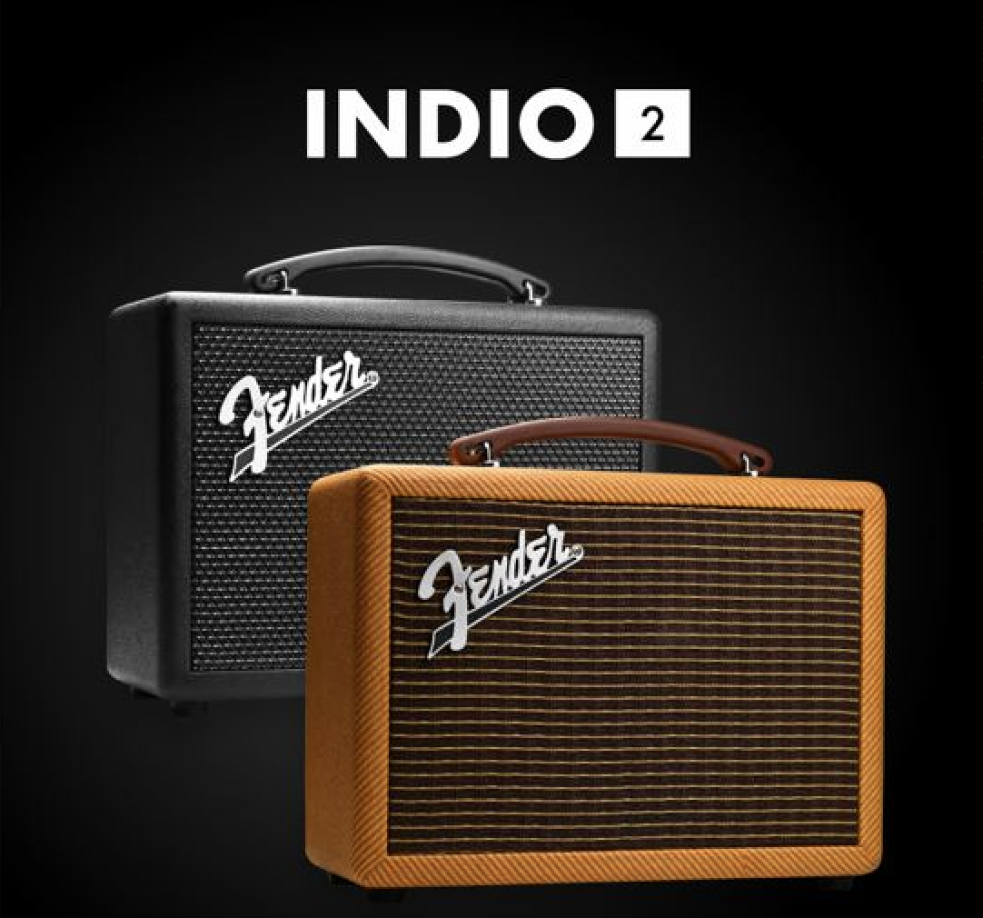 LOA FENDER - INDIO 2 TWEED (công suất 60W,pin 25h )