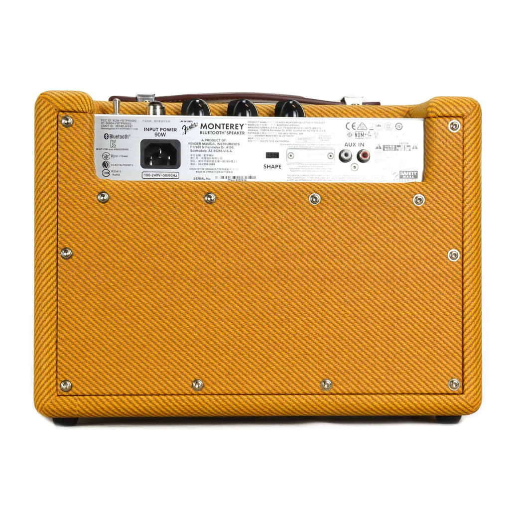 LOA FENDER - INDIO 2 TWEED (công suất 60W,pin 25h )