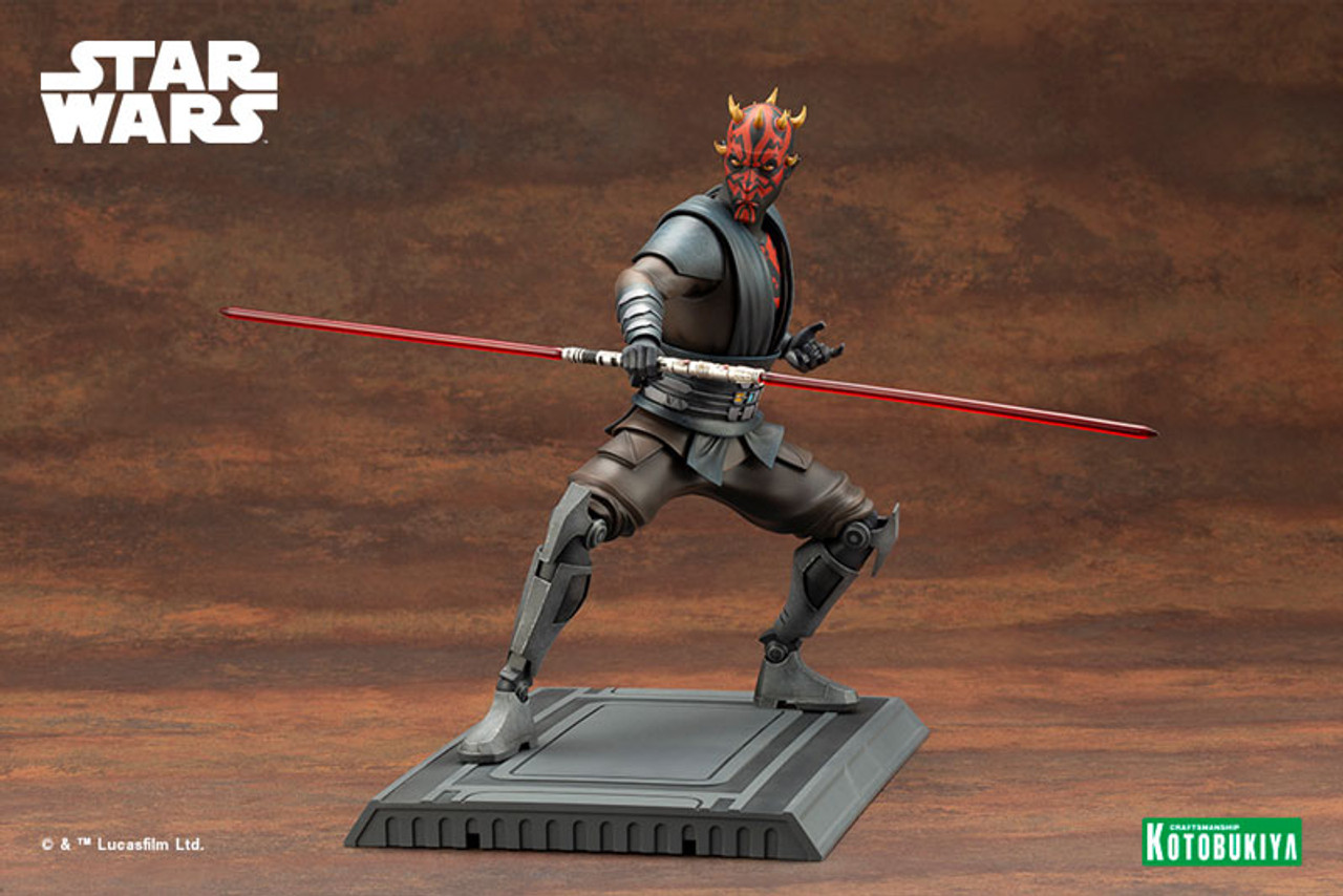 Kotobukiya - Star Wars: The Clone Wars - ARTFX Darth Maul