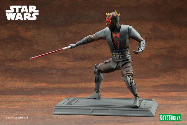 Kotobukiya - Star Wars: The Clone Wars - ARTFX Darth Maul