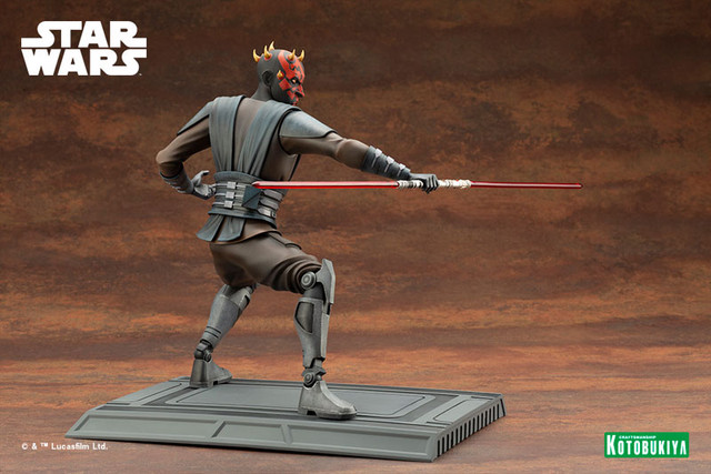 Kotobukiya - Star Wars: The Clone Wars - ARTFX Darth Maul
