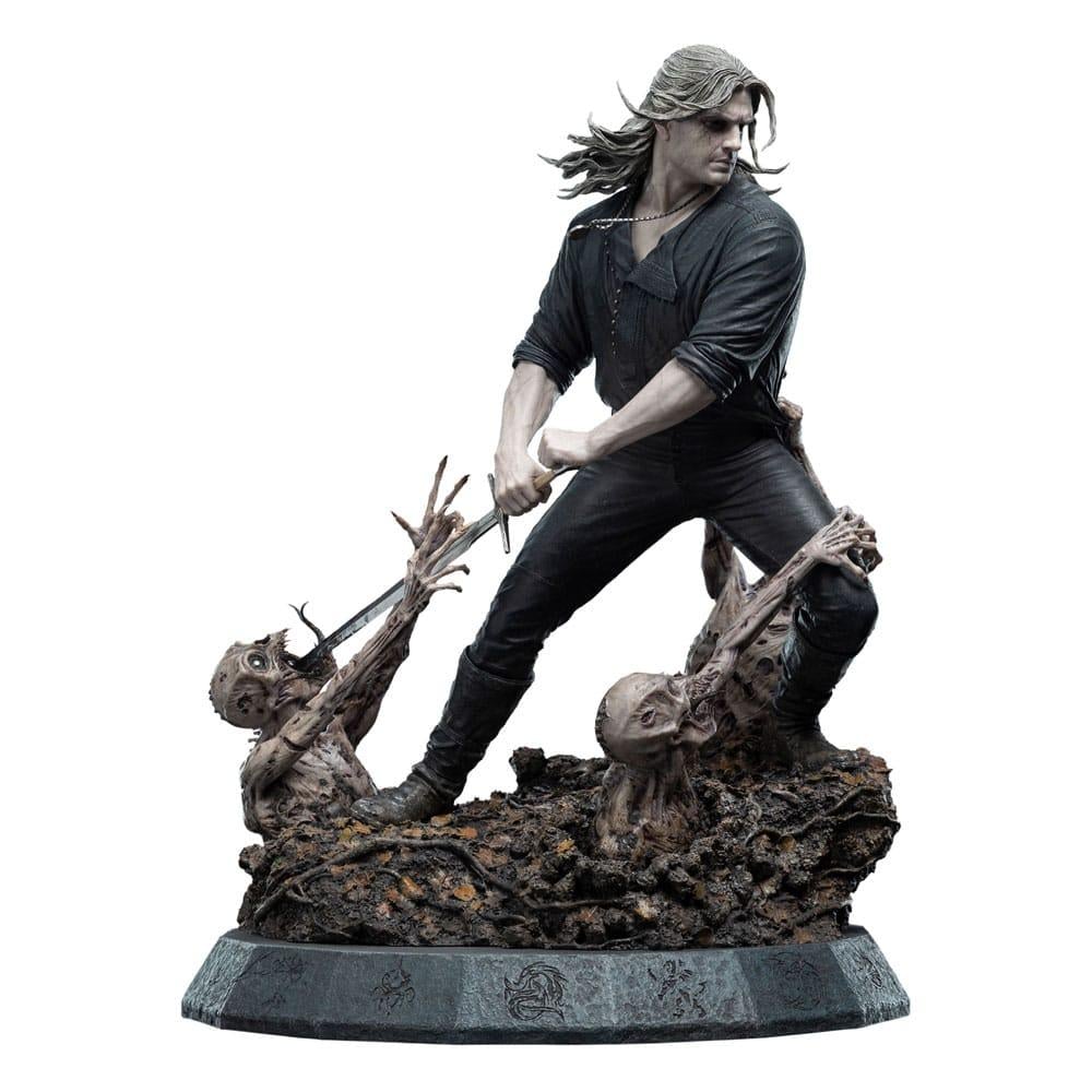 Weta Workshop Limited Edition Polystone - The Witcher (Season 2) - Geralt the White Wolf 1:4 Scale Statue